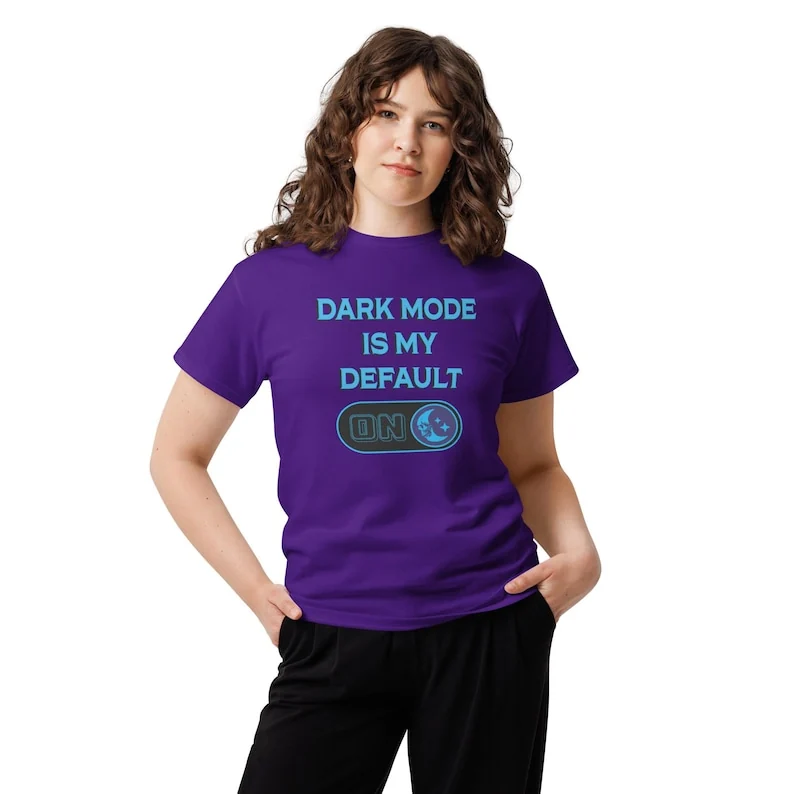 Dark Mode shirt