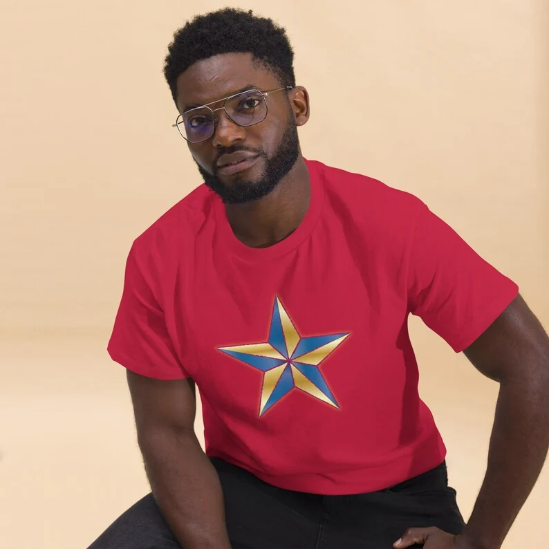 Gold Star shirt