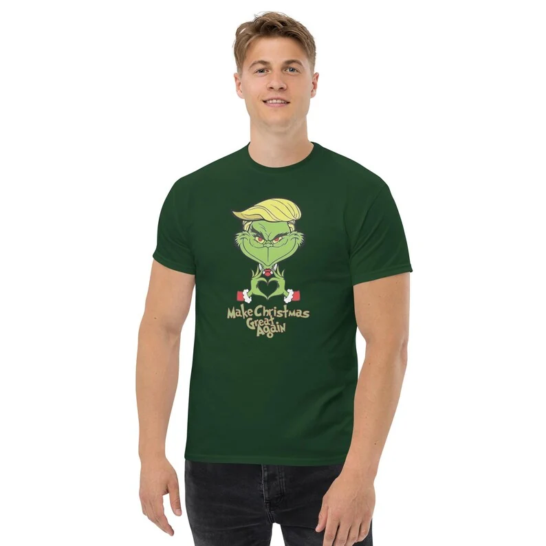 Grinch: Make Christmas Great Again shirt