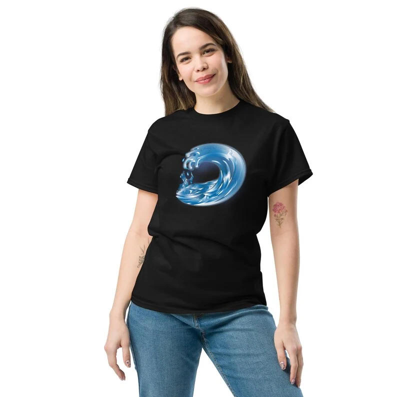 Skull Wave shirt