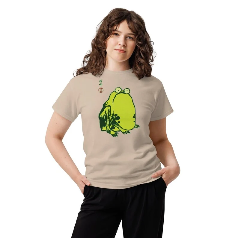Grumpy Frog shirt