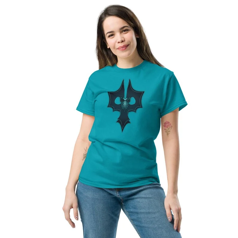 Bat Mask shirt