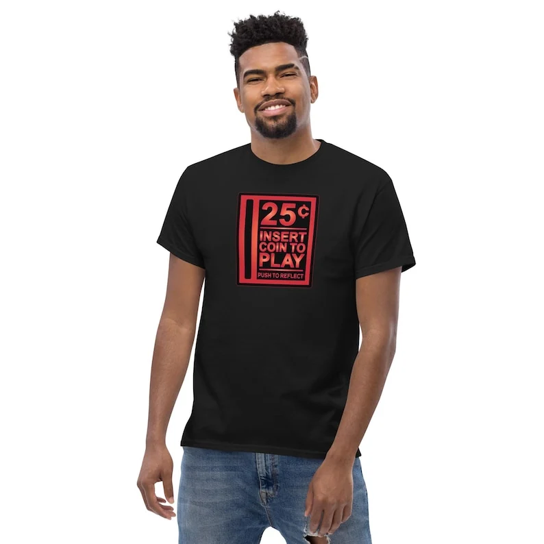 Insert Coin shirt