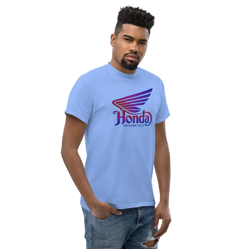 Honda/Norton Mashup shirt