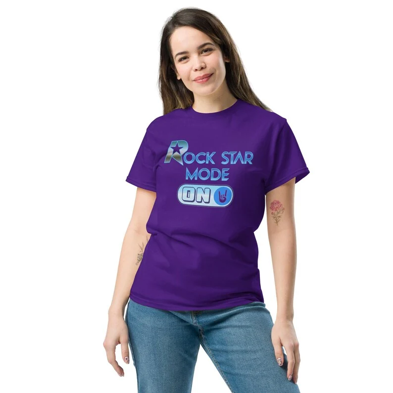 Rock Star Mode shirt