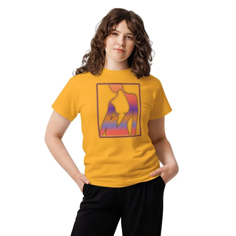 Sunset Silhouette shirt