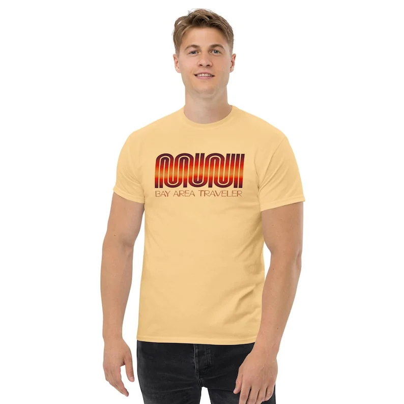 Bay Area MUNI shirt
