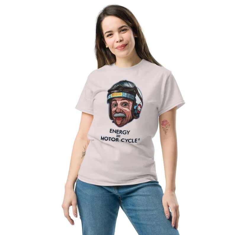 E=MC2 shirt