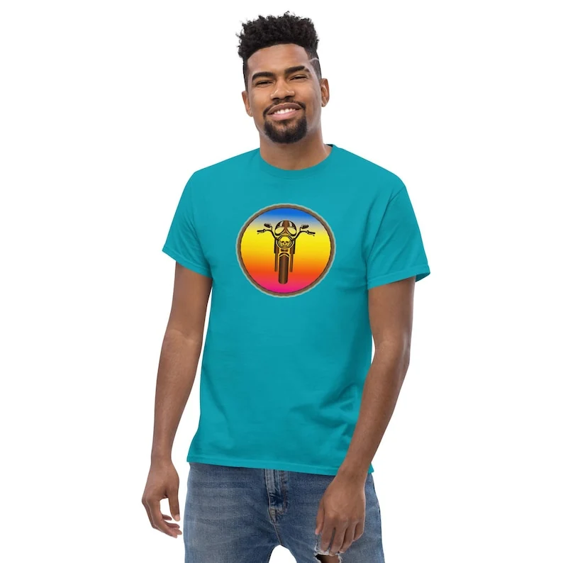 Retro Bike Logo shirt