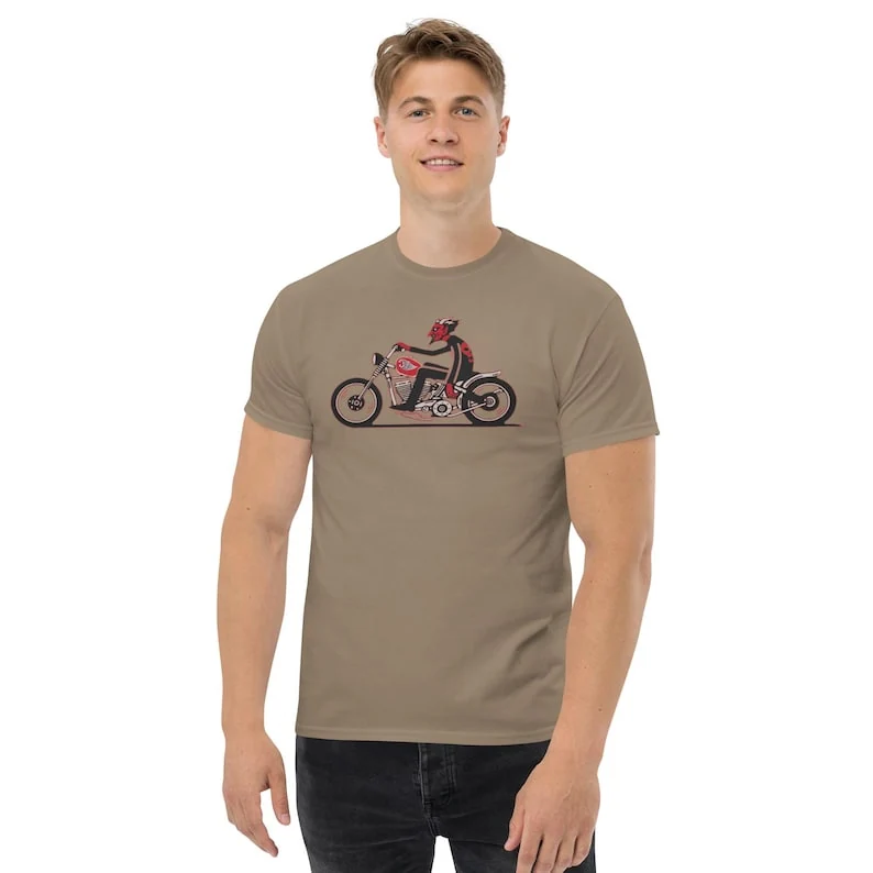 Hell's Angel shirt