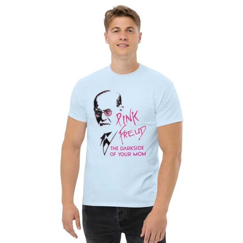 Pink Freud shirt