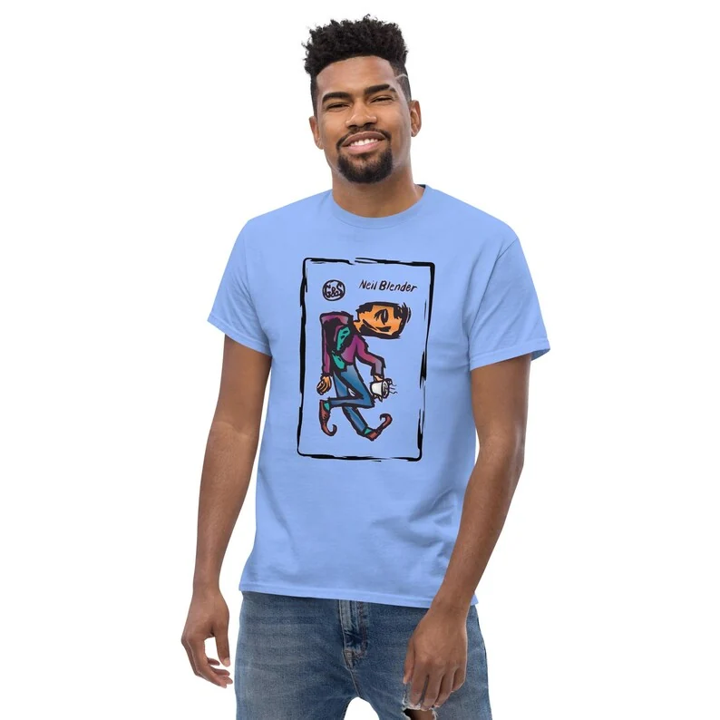 Neil Blender Tribute shirt