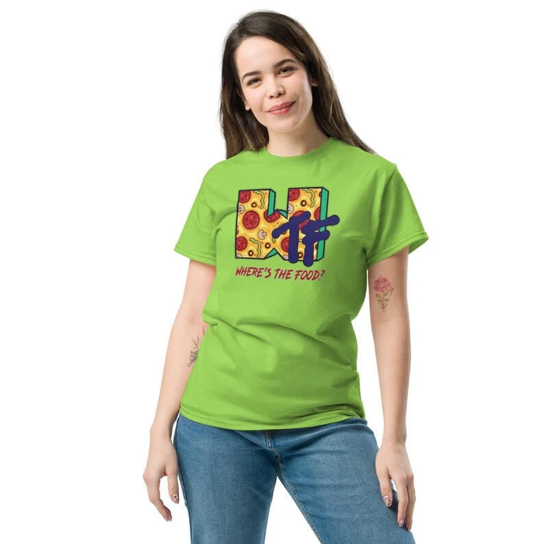 Where's the Food shirt