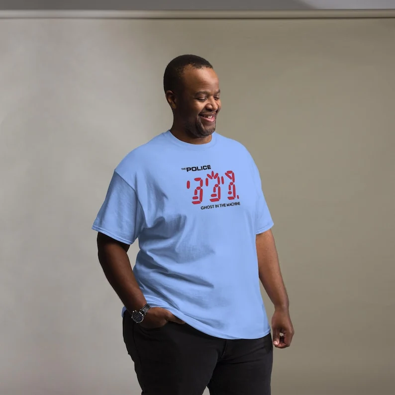 Ghost in the Machine shirt