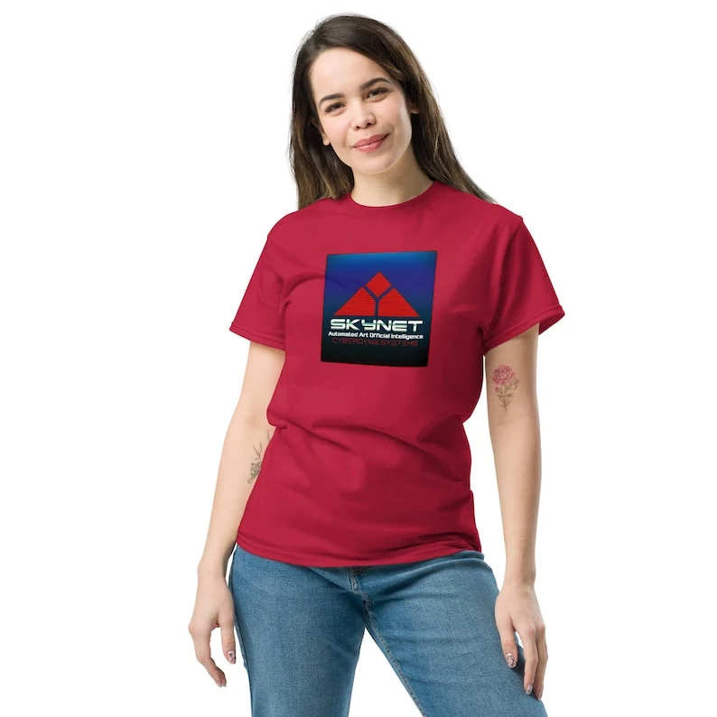 Skynet shirt