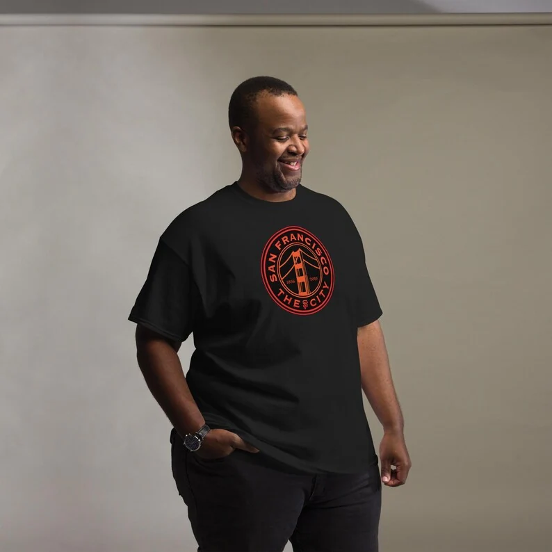 The City SF shirt