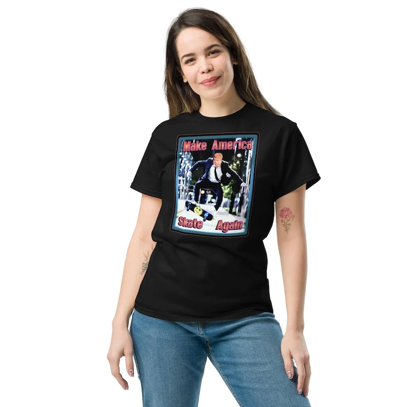 Make America Skate Again shirt