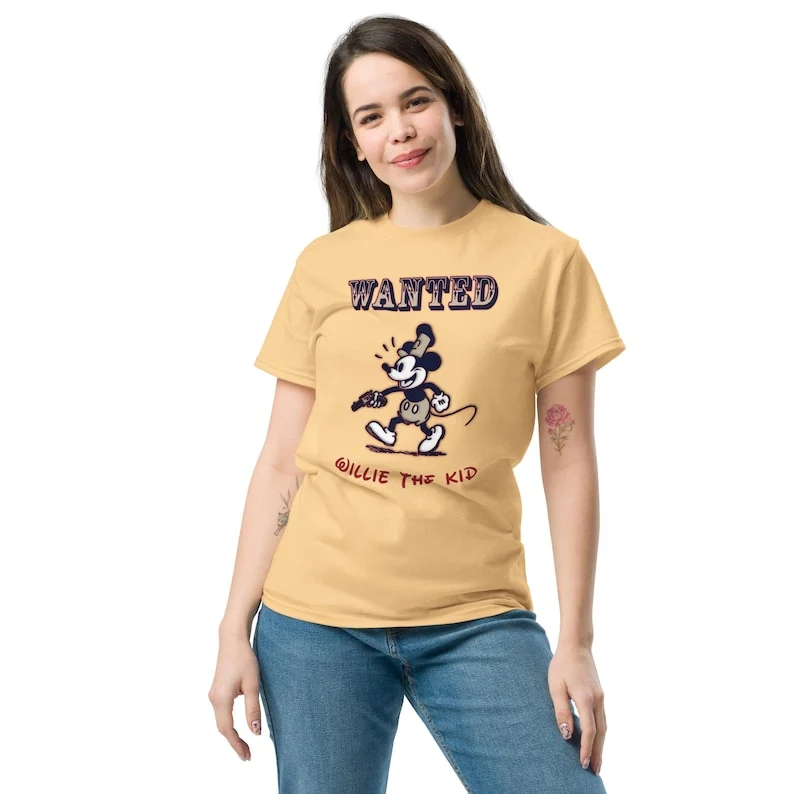 Wanted: Willie the Kid shirt