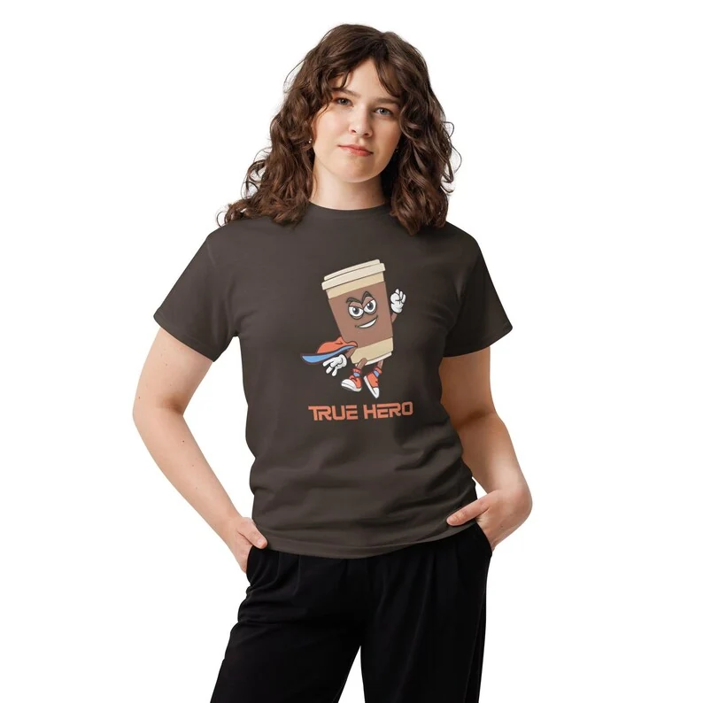 True Hero Coffee shirt