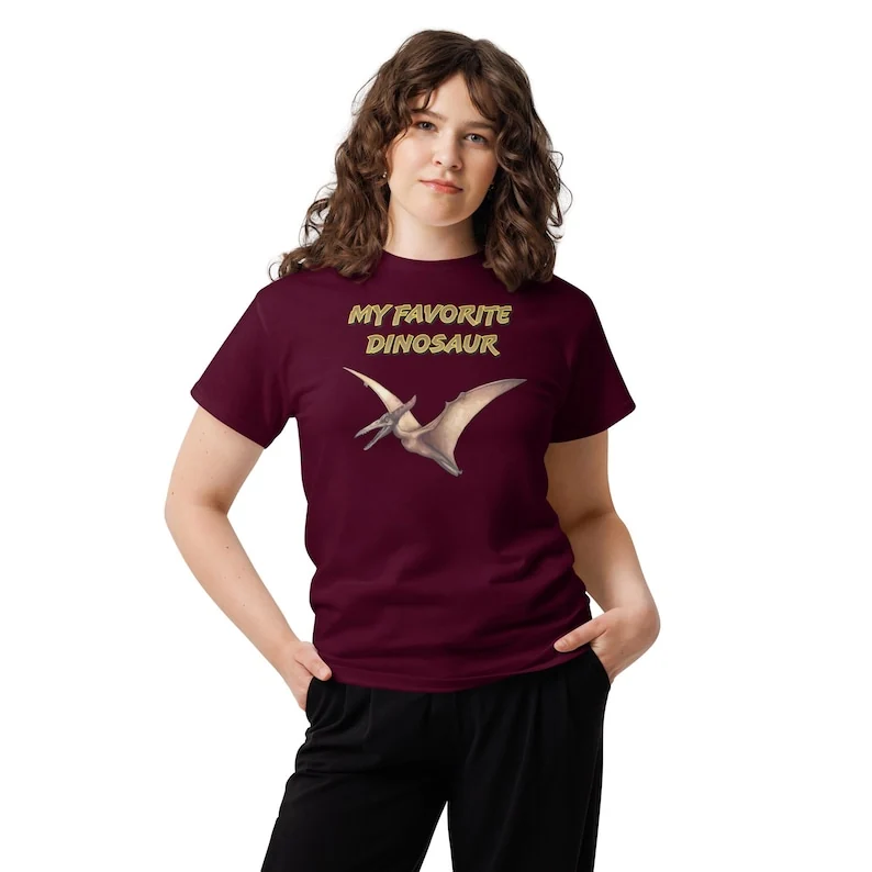 Favorite Dino: Pterodactyl shirt