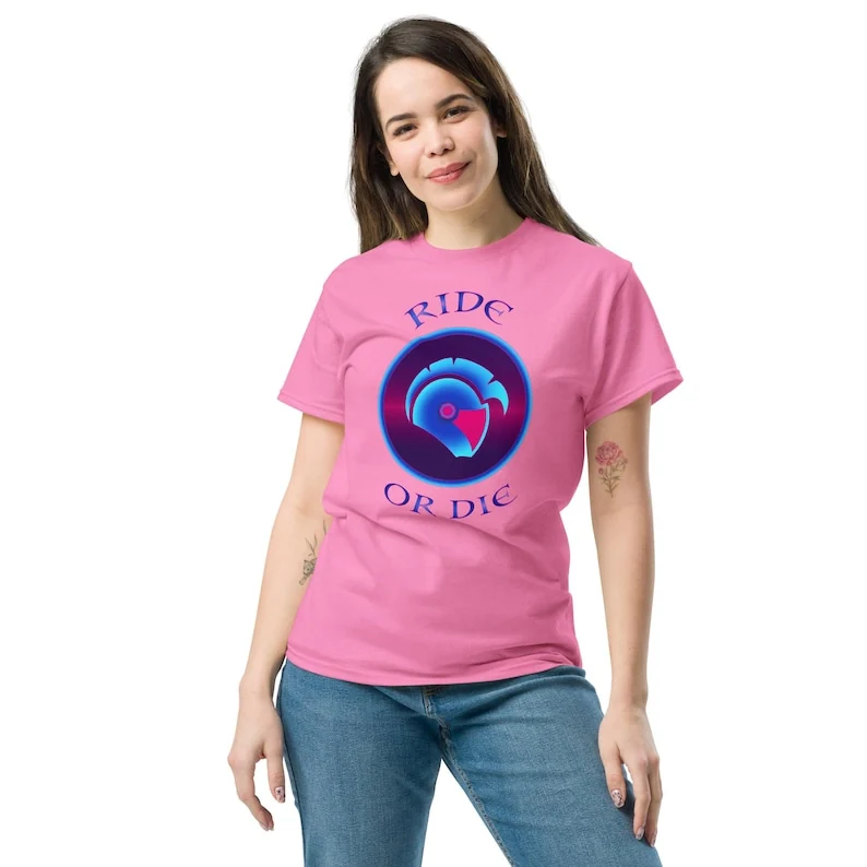 Helmet Mohawk shirt
