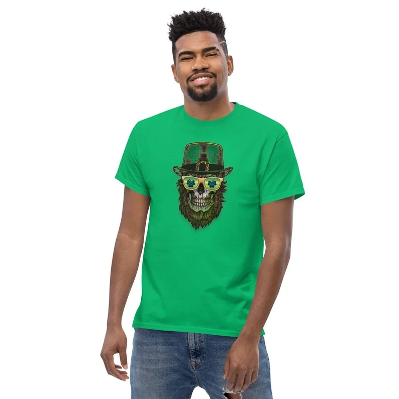 Leprechaun Skull shirt