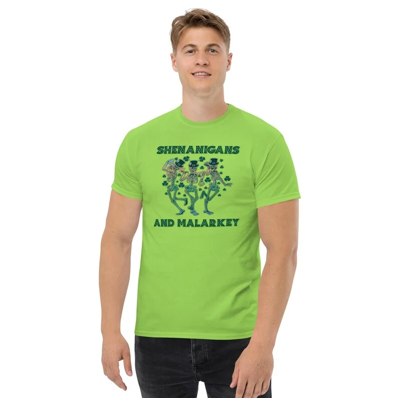 Shenanigans and Malarkey shirt