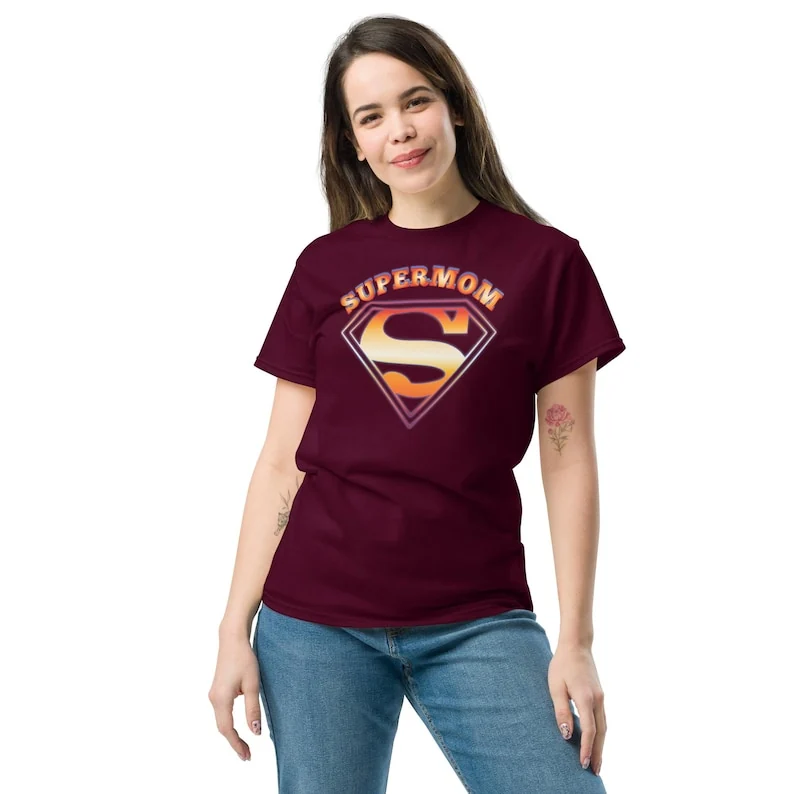 Supermom shirt