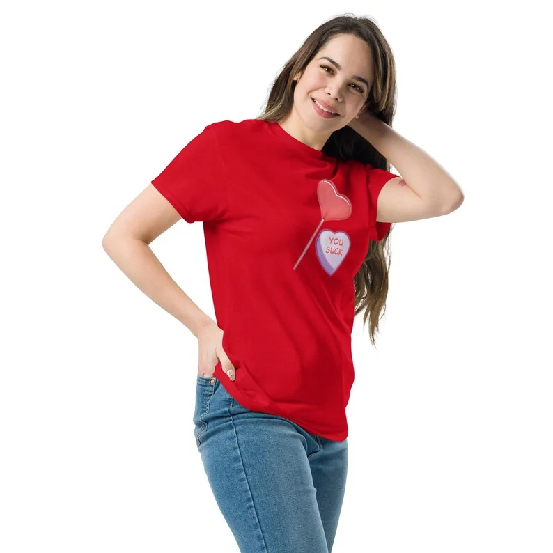 You Suck Candy shirt