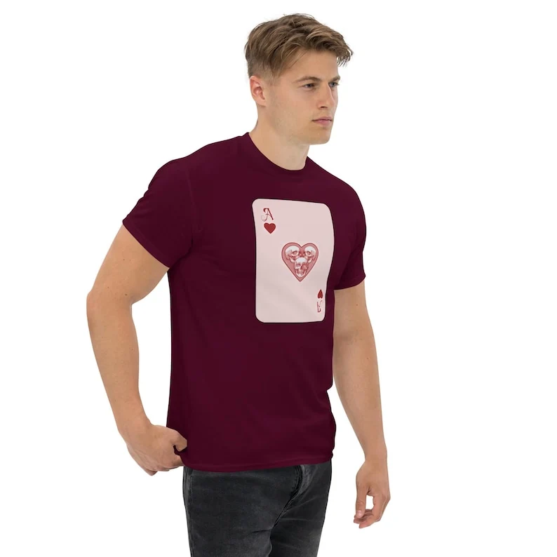 Ace of Hearts shirt