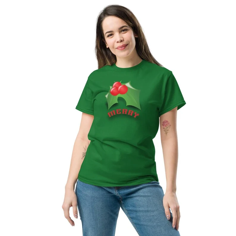 Holiday Holly shirt