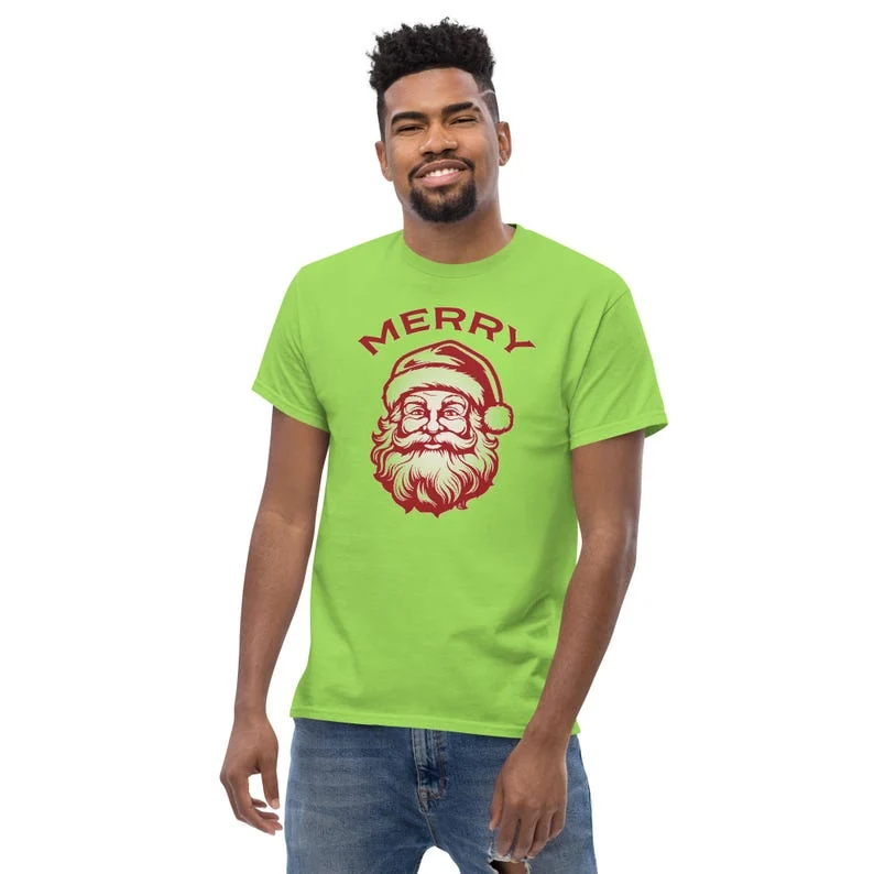 Merry Santa shirt
