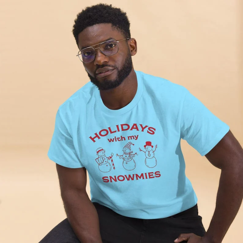 Snowmies shirt
