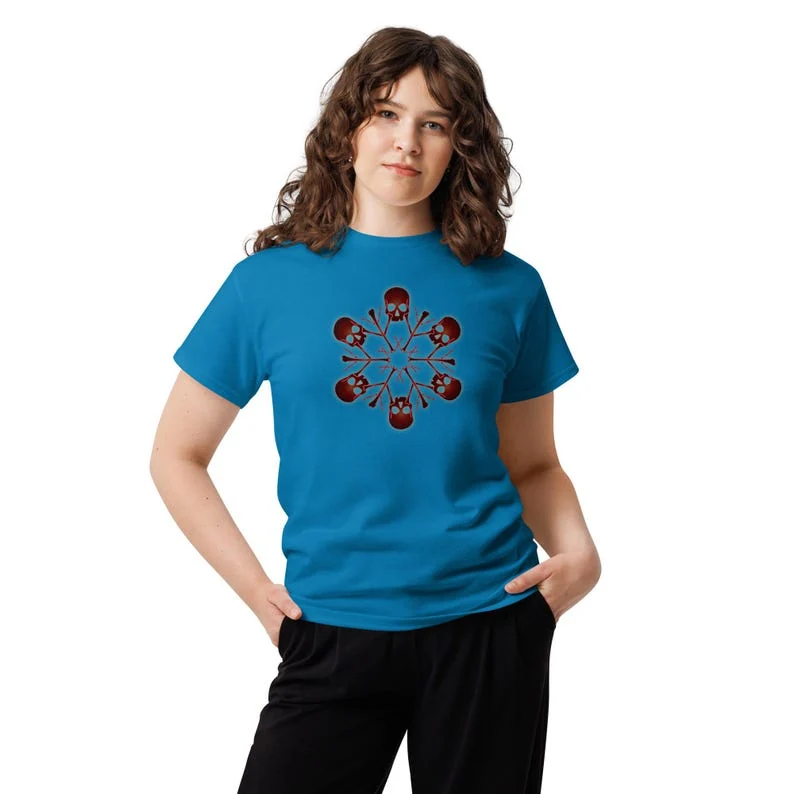 Skullflake shirt