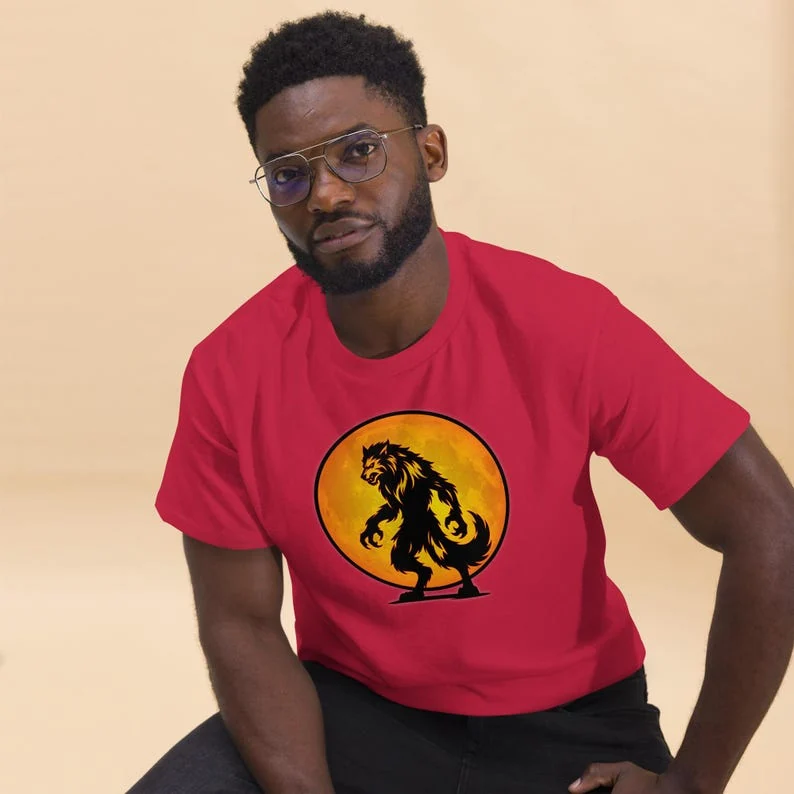 Wolfman Moon shirt