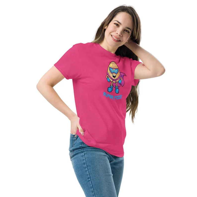 Super Food — Eggcelsior shirt