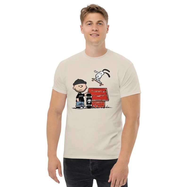 Skater Brown shirt