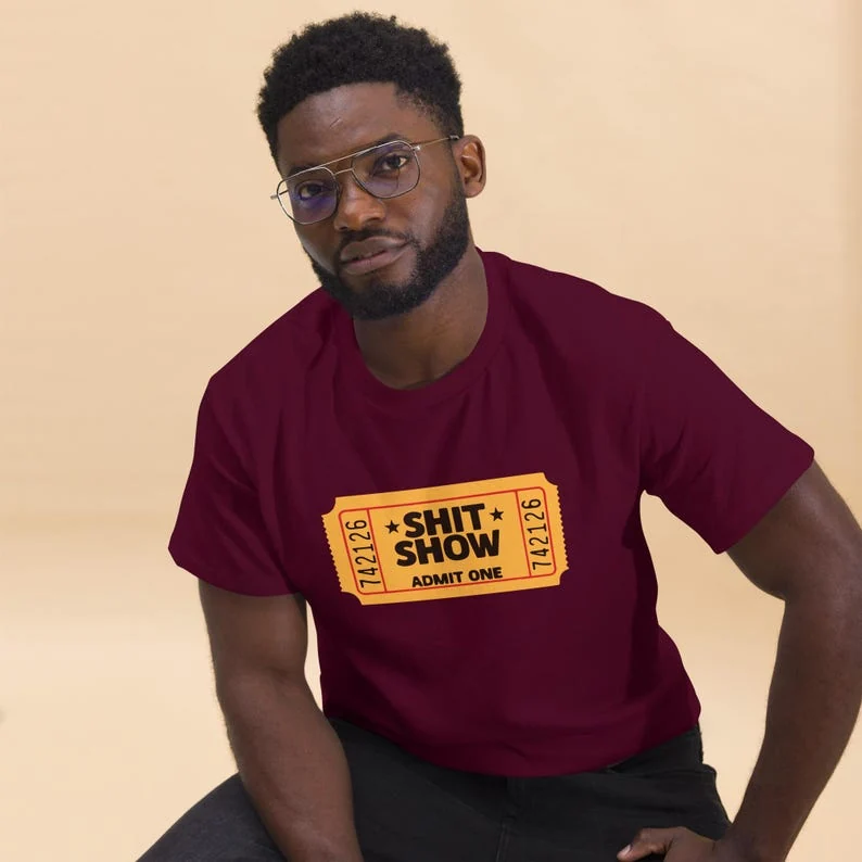 Show Ticket shirt