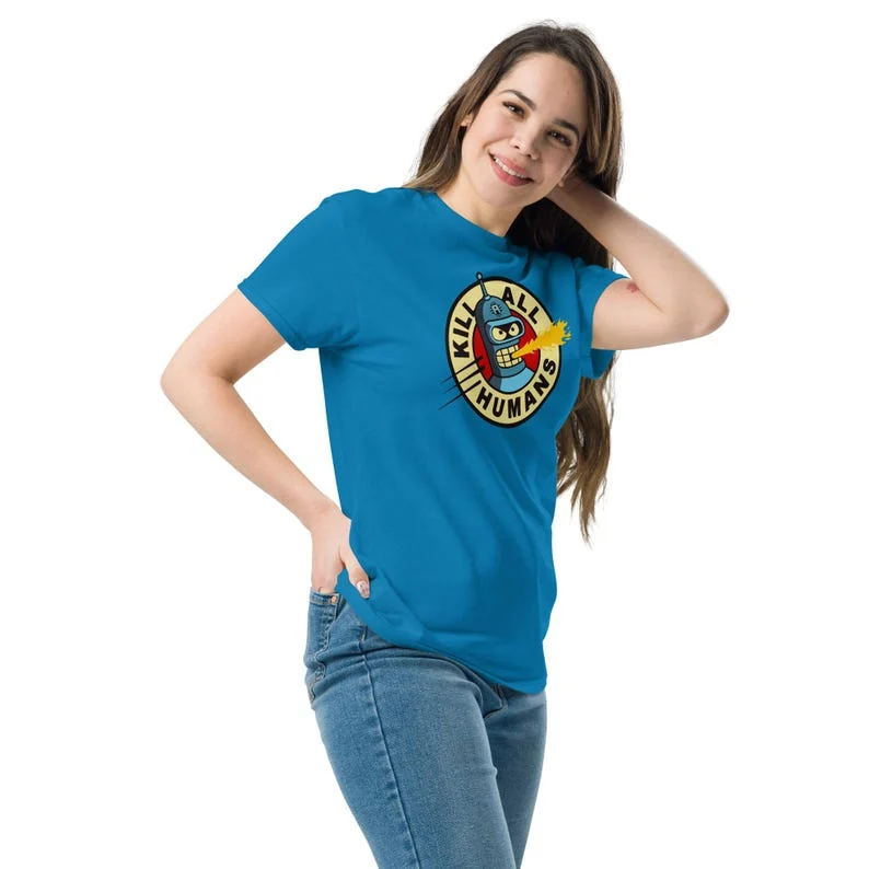 Kill All Humans shirt