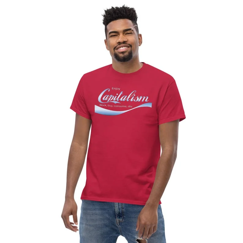 Capitalism shirt
